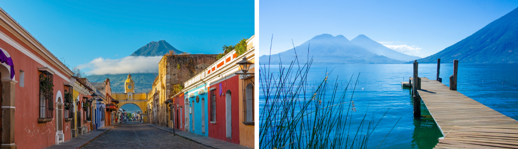 Guatemala & Belize 14 day itinerary of history, Mayan culture, Volcanoes, Lakes, Rainforest and Coral Reefs