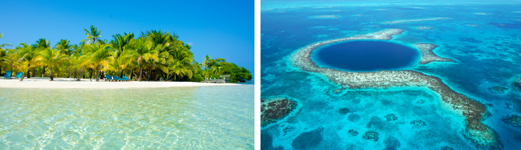 Guatemala & Belize 14 day itinerary of history, Mayan culture, Volcanoes, Lakes, Rainforest and Coral Reefs