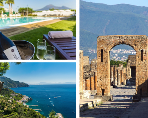 Historical Italy and Amalfi Coast itinerary