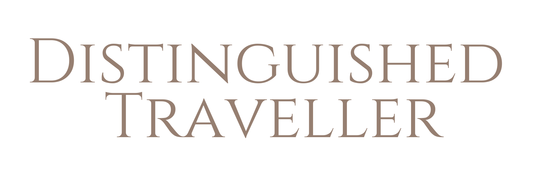 Distinguished Traveller