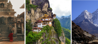 On Top of the World itinerary through Nepal Bhutan and India - culture