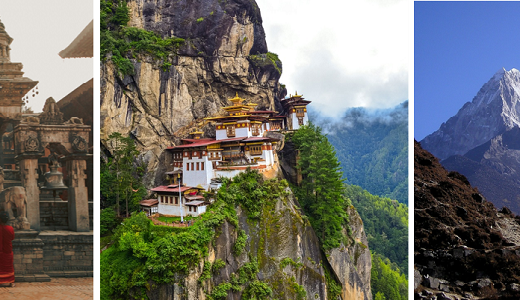 On Top of the World itinerary through Nepal Bhutan and India - culture