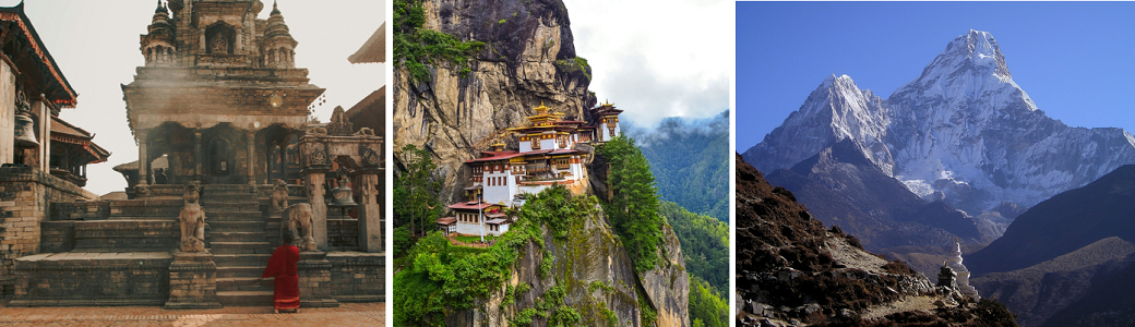 On Top of the World itinerary through Nepal Bhutan and India - culture