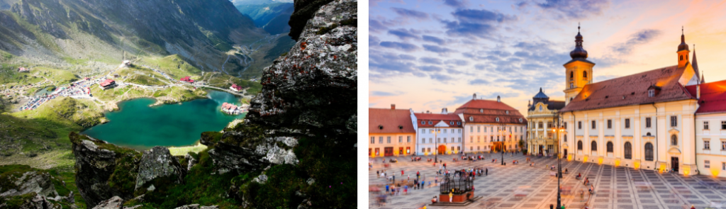 Classic Romania 7n itinerary