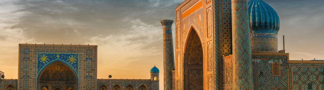 16-Day Rail Journey through the ‘Stans of the Silk Road
