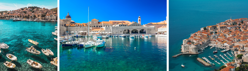 Croatian coastline