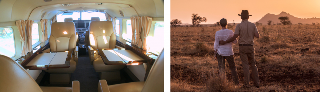 Safari days in Kenya