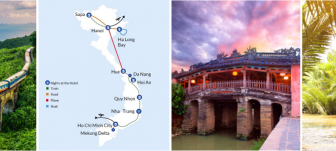 Vietnam Adventure luxury small group tour
