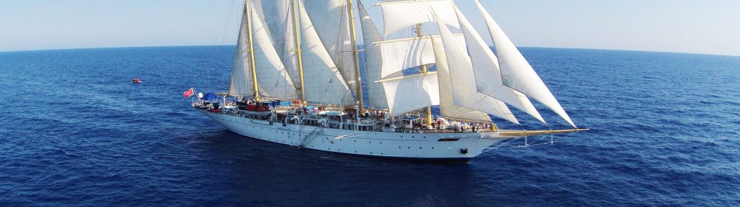 British Virgin Islands Tall Ship Cruise