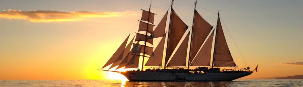 Tall Ship cruise around the Dalmatian Coast to and from Venice